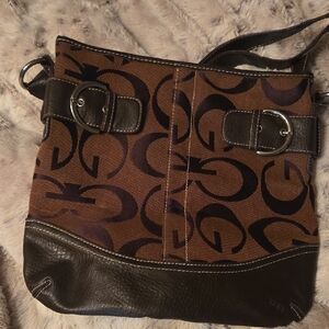 Stylish Brown Crossbody Bag